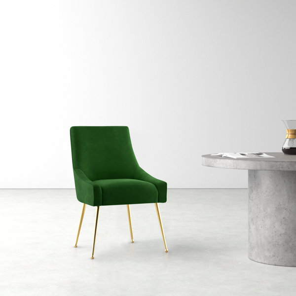 Salyer Velvet Upholstered Arm Chair 2024 www.alhudapk